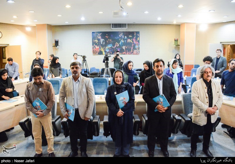 نشست خبری شانزدهمین جشنواره تئاتر عروسکی تهران - مبارک