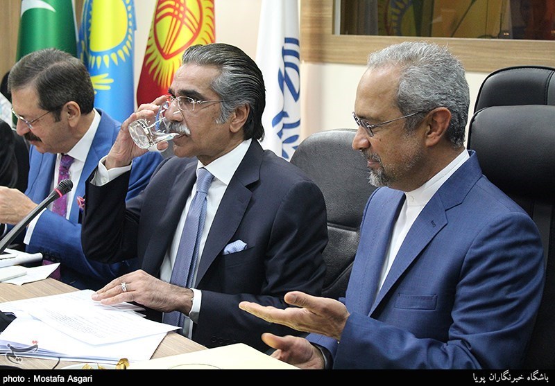 همایش مشترک اتاق بازرگانی ایران و سازمان همکاری های اقتصادی اکو