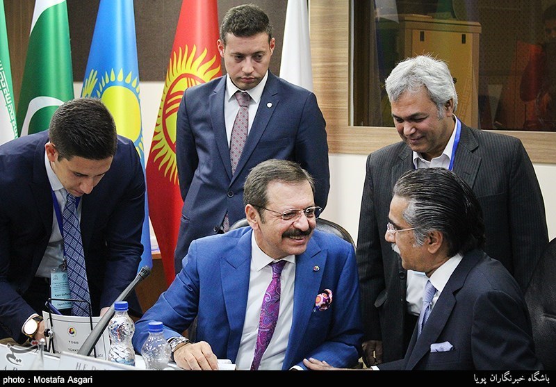 همایش مشترک اتاق بازرگانی ایران و سازمان همکاری های اقتصادی اکو