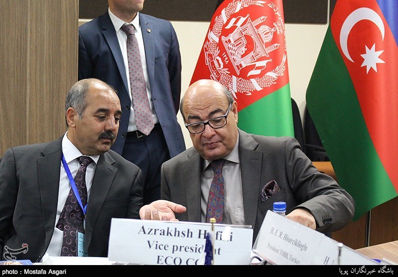 همایش مشترک اتاق بازرگانی ایران و سازمان همکاری های اقتصادی اکو