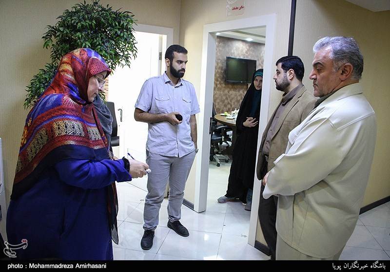 بازدید شاعر لبنانی از باشگاه خبرنگاران پویا