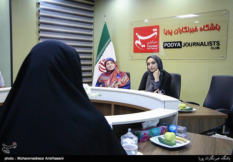 بازدید شاعر لبنانی از باشگاه خبرنگاران پویا