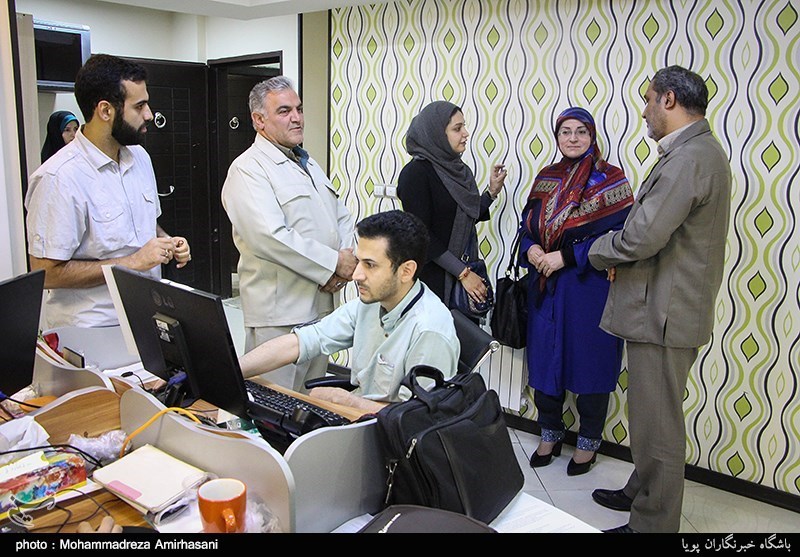 بازدید شاعر لبنانی از باشگاه خبرنگاران پویا