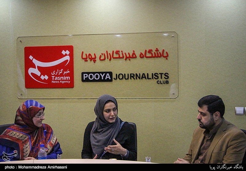 بازدید شاعر لبنانی از باشگاه خبرنگاران پویا