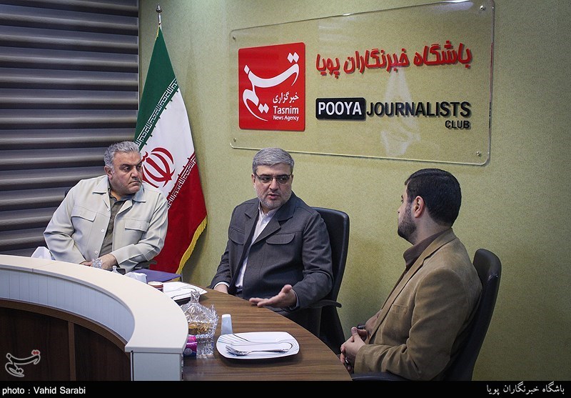 بازدید رئیس سازمان دارالقرآن از باشگاه خبرنگاران پویا