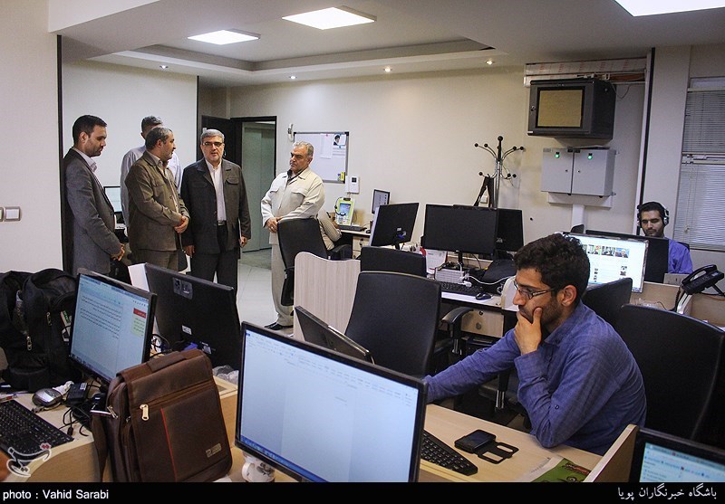 بازدید رئیس سازمان دارالقرآن از باشگاه خبرنگاران پویا