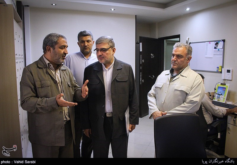 بازدید رئیس سازمان دارالقرآن از باشگاه خبرنگاران پویا