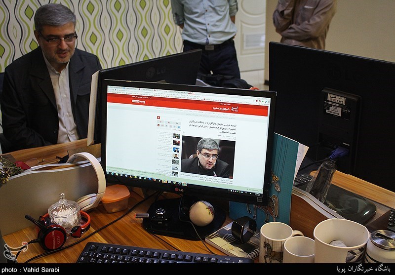 بازدید رئیس سازمان دارالقرآن از باشگاه خبرنگاران پویا