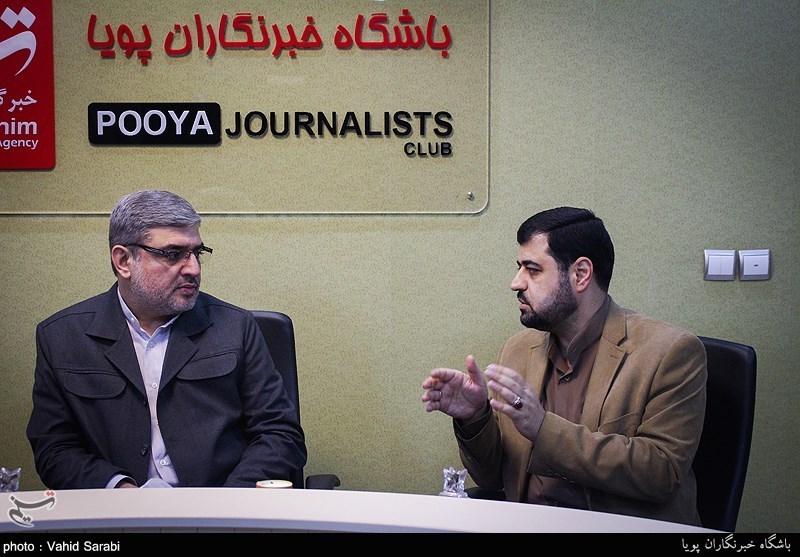 بازدید رئیس سازمان دارالقرآن از باشگاه خبرنگاران پویا