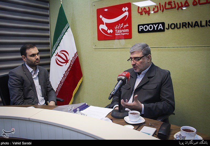 بازدید رئیس سازمان دارالقرآن از باشگاه خبرنگاران پویا