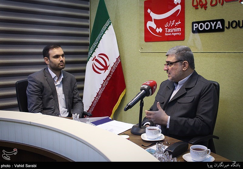 بازدید رئیس سازمان دارالقرآن از باشگاه خبرنگاران پویا