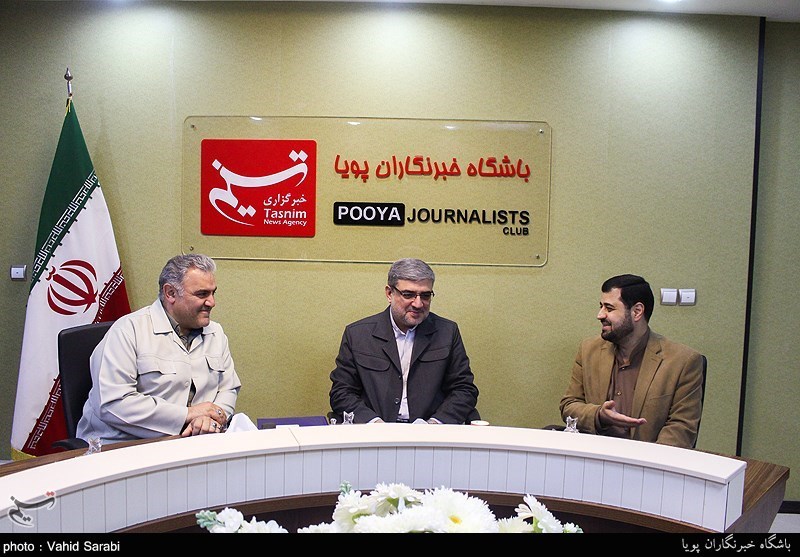 بازدید رئیس سازمان دارالقرآن از باشگاه خبرنگاران پویا