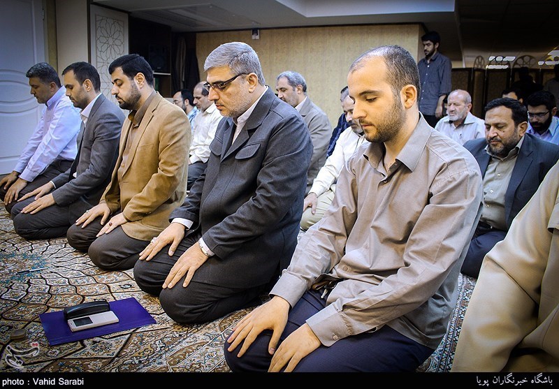 بازدید رئیس سازمان دارالقرآن از باشگاه خبرنگاران پویا