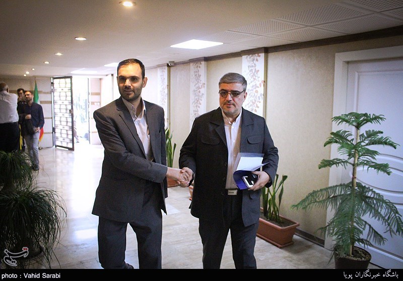 بازدید رئیس سازمان دارالقرآن از باشگاه خبرنگاران پویا