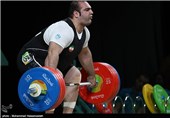Weightlifting Competitions in Men’s +105kg Class Held at Riocentro