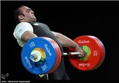 Weightlifting Competitions in Men’s +105kg Class Held at Riocentro