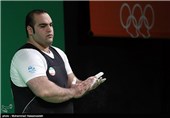 Weightlifting Competitions in Men’s +105kg Class Held at Riocentro