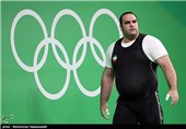 Weightlifting Competitions in Men’s +105kg Class Held at Riocentro
