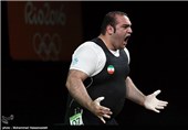 Weightlifting Competitions in Men’s +105kg Class Held at Riocentro
