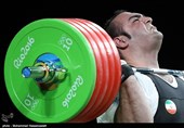 Weightlifting Competitions in Men’s +105kg Class Held at Riocentro