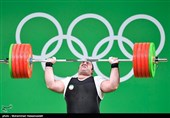 Weightlifting Competitions in Men’s +105kg Class Held at Riocentro