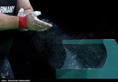 Weightlifting Competitions in Men’s +105kg Class Held at Riocentro