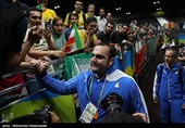 Weightlifting Competitions in Men’s +105kg Class Held at Riocentro