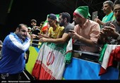 Weightlifting Competitions in Men’s +105kg Class Held at Riocentro