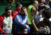 Weightlifting Competitions in Men’s +105kg Class Held at Riocentro