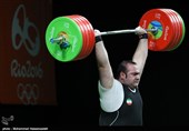 Weightlifting Competitions in Men’s +105kg Class Held at Riocentro