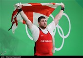 Weightlifting Competitions in Men’s +105kg Class Held at Riocentro