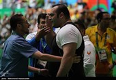 Weightlifting Competitions in Men’s +105kg Class Held at Riocentro