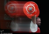 Weightlifting Competitions in Men’s +105kg Class Held at Riocentro