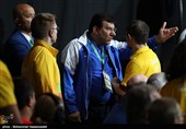 Weightlifting Competitions in Men’s +105kg Class Held at Riocentro
