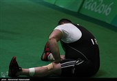 Weightlifting Competitions in Men’s +105kg Class Held at Riocentro