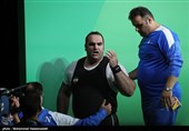Weightlifting Competitions in Men’s +105kg Class Held at Riocentro
