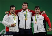 Weightlifting Competitions in Men’s +105kg Class Held at Riocentro