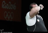 Weightlifting Competitions in Men’s +105kg Class Held at Riocentro