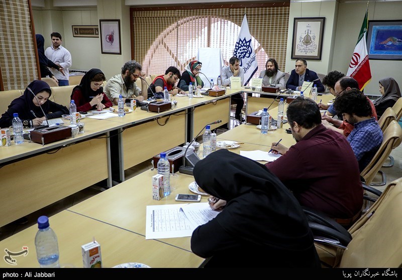 نشست خبری دومین مهرواره تئاتر ماه