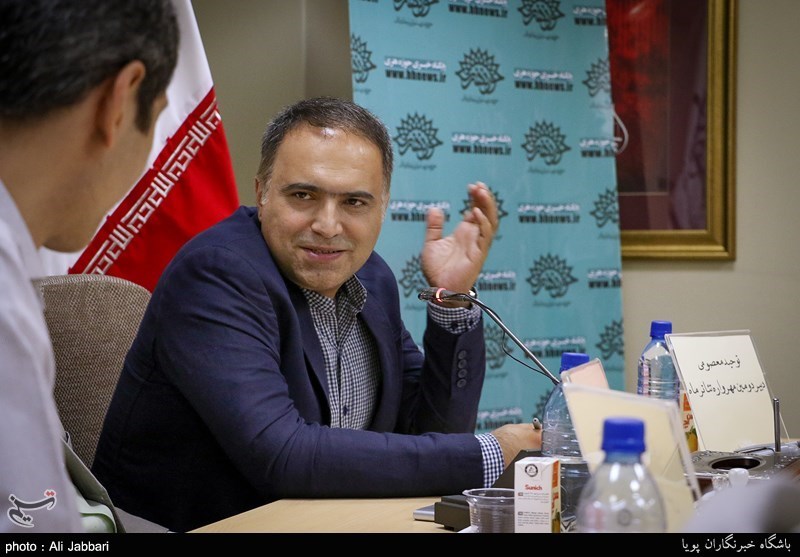 نشست خبری دومین مهرواره تئاتر ماه