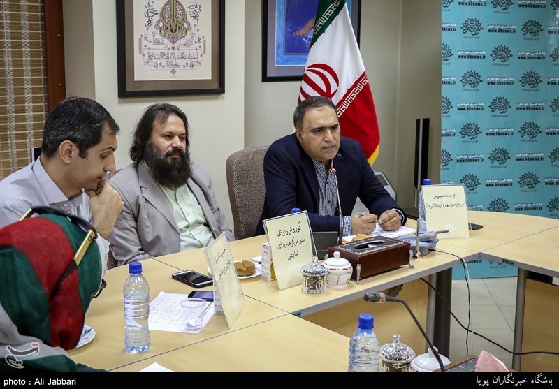 نشست خبری دومین مهرواره تئاتر ماه