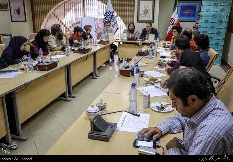 نشست خبری دومین مهرواره تئاتر ماه