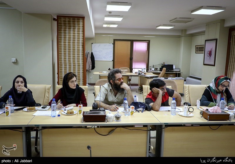 نشست خبری دومین مهرواره تئاتر ماه