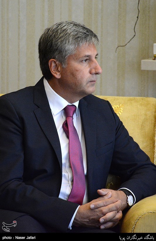 دیدار معاون صدر اعظم اتریش با ولایتی