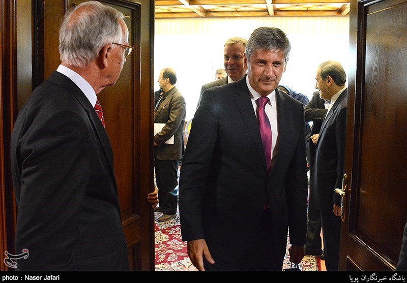 دیدار معاون صدر اعظم اتریش با ولایتی