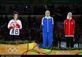 کسب اولین مدال المپیک بانوان ایران توسط کیمیا علیزاده - المپیک ریو 2016