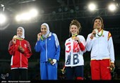 کسب اولین مدال المپیک بانوان ایران توسط کیمیا علیزاده - المپیک ریو 2016