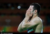 کسب مدال برنز حسن رحیمی در مسابقات کشتی آزاد - المپیک ریو 2016