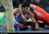 پایان مسابقات کشتی آزاد وزن 74 کیلو - المپیک ریو 2016