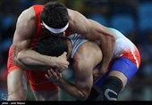 پایان مسابقات کشتی آزاد وزن 74 کیلو - المپیک ریو 2016